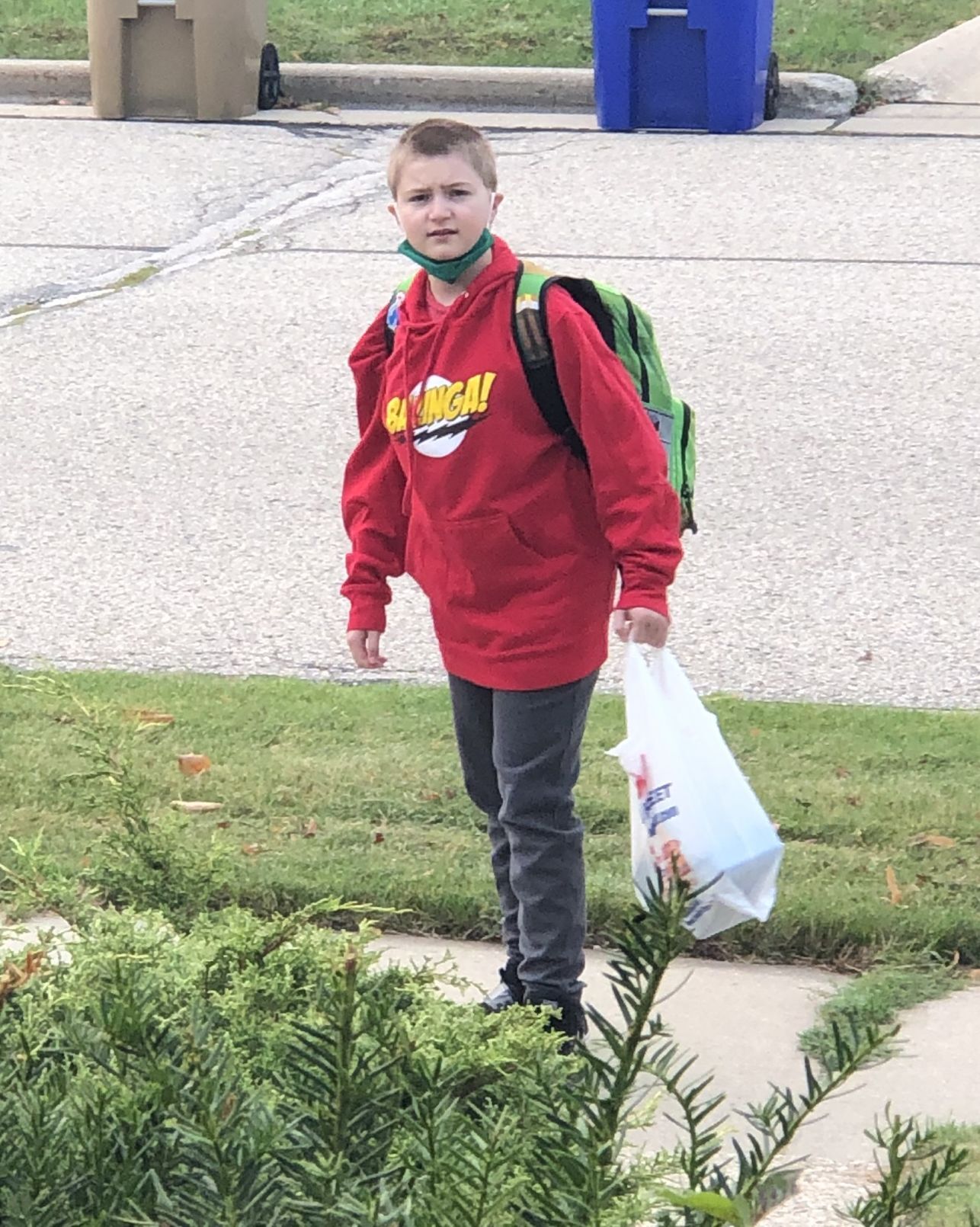 FIRST DAY OF SCHOOL